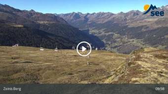 Webcam See im Paznaun: Zeinisbahn Bergstation