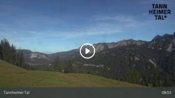 Webcam Nesselwängle: Krinnenalpe