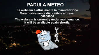 Webcam Padula