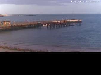 Webcam Helgoland: Vue depuis l'Hotel Hochseeinsel