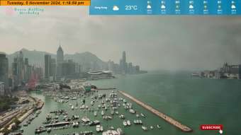 Webcam Hong Kong: Skyline Hong Kong