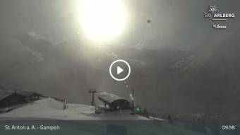 Webcam St. Anton am Arlberg: Gampen