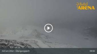 Webcam Zell am Ziller: Übergangsjoch