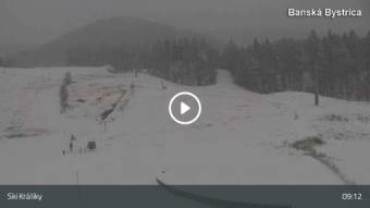 Webcam Banská Bystrica: Ski Králiky