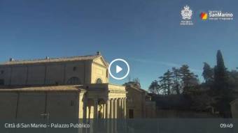 Webcam San Marino: Palazzo Pubblico