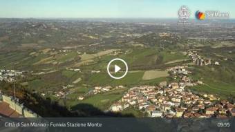 Webcam San Marino: Funivia Stazione Monte