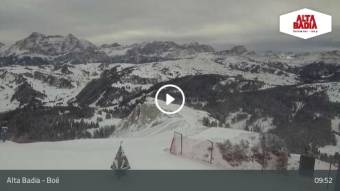 Webcam Corvara: Boé