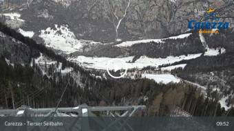 Webcam Carezza: Tierser Seilbahn