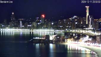 Webcam Benidorm