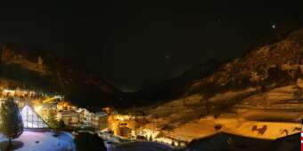 Webcam Leukerbad: 360°-Panorama Thermalbad