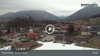 Webcam Ruhpolding: Westernberg