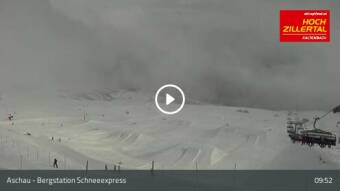 Webcam Aschau im Zillertal: Bergstation Schneeexpress