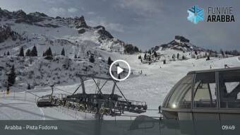 Webcam Arabba: Pista Fodoma