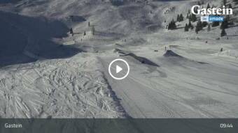 Webcam Bad Gastein: Snowpark Stubnerkogel