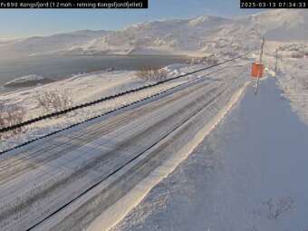 Webcam Kongsfjord: Trafic F890 à Kongsfjord