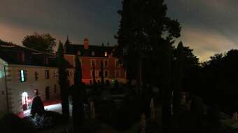 Webcam Amboise: Château du Clos Lucé