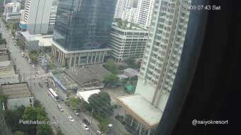 Webcam Bangkok: Petchaburi Road