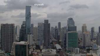 Webcam Bangkok: Skyline Bangkok