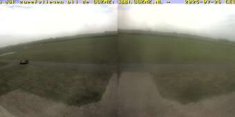 Webcam Arnemuiden: Vliegveld Midden Zeeland