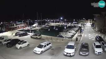 Webcam Novigrad: Marina Porporela
