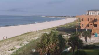 Webcam Mexico Beach, Florida: Beach View Mexico Beach