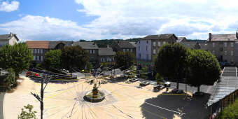 Webcam Le Chambon-sur-Lignon: Byens Centrum