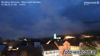 Webcam Bludenz: Panorama HD Centre de Bludenz