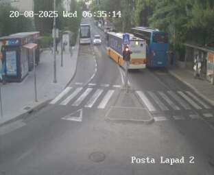 Webcam Dubrovnik: Pošta Lapad