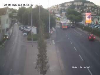 Webcam Dubrovnik: Hotel Pekta Gruž