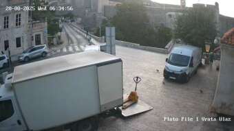 Webcam Dubrovnik: Plato Pile