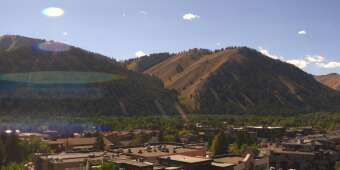 Webcam Ketchum, Idaho: 269° Panorama Limelight Ketchum