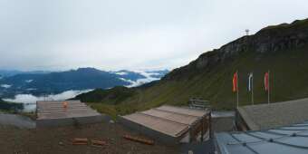 Webcam Laax: 360° Panorama Laax - Segneshütte