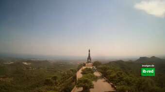 Webcam Felanitx (Mallorca): Santuario de Sant Salvador de Felanitx