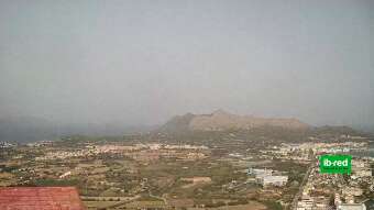 Webcam Alcúdia (Majorca): View from the Puig de Sant Martí