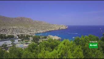 Webcam Cala Sant Vicenç (Majorque): Vue sur Cala Sant Vicenç