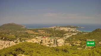Webcam Capdepera (Majorque): Vue sur Capdepera