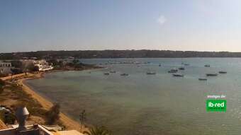 Webcam La Savina (Formentera): Meerblick
