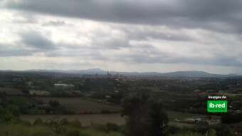 Webcam Manacor (Mallorca): Panorama über Manacor