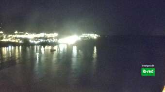 Webcam Cala Tirant (Menorca): View onto Cala Tirant