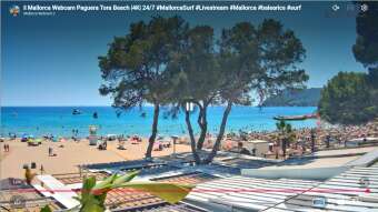 Webcam Peguera (Mallorca)