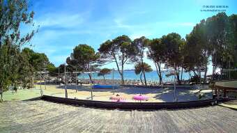 Webcam Peguera (Mallorca): Plaça Torà