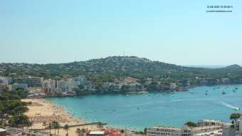 Webcam Santa Ponça (Majorca): Platja de Santa Ponça