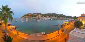 Webcam Port d'Andratx (Majorca): View from the House of Sunset