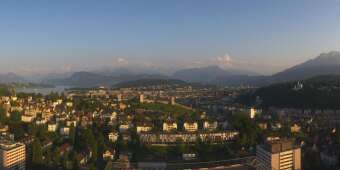 Webcam Lucerna: Panorama 360° Luzerner Kantonsspital