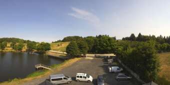 Webcam Saint-Agrève: Panorámica de 360° Lac de Véron - Fédération de la Pêche de l'Ardèche