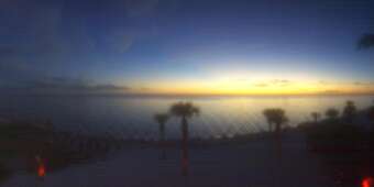 Webcam Osprey, Florida: Panorama 150° Casey Key Gulf
