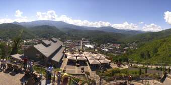 Webcam Gatlinburg, Tennessee: 360° Panorama Gatlinburg Skybridge