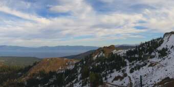 Webcam Alpine Meadows, California: Panorama 360° Alpine Summit