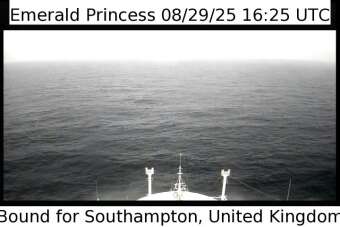 Webcam Emerald Princess: BridgeCam Emerald Princess