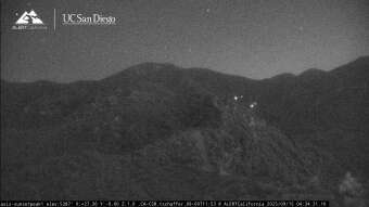 Webcam Wrightwood, Californien:  › North-East: Mount San Antonio